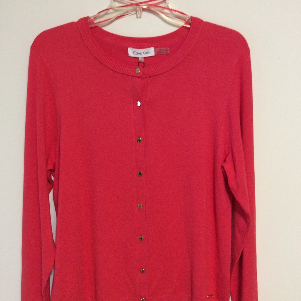 Calvin Klein women’s cardigan sweater